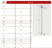 Clou de construction 2x40 mm