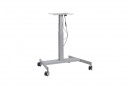 MILADESIGN pied de table central électrique LN3901EL sur roulettes noir MILADESIGN pied de table central électrique LN3901EL sur roulettes noir