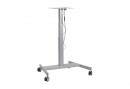 MILADESIGN pied de table central électrique LN3901EL sur roulettes noir MILADESIGN pied de table central électrique LN3901EL sur roulettes noir