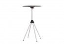 MILADESIGN pied de table central hauteur 1060 PL 6014 blanc