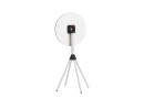 MILADESIGN pied de table central hauteur 1060 PL 6014 IN blanc