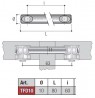 Táhlo oboustranné TFD10

Tige double face TFD10