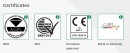 SPAX vis a bois 4,5x25 tete fraisée PZ, W, 4C MH