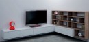 TERNO Switch ensemble 2x600mm/1600mm/18-22mm/20kg, argenté