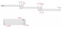 K-TERNO ensemble pour ouverture progressive 2 portes