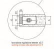 OMM cabinet holder A.ATC301.12.53