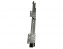 BBP Coulisse a sortie totale avec amortisseur De 540 mm pour cadre cartotheque