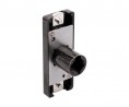 K-LEHMANN serrure a penes multiples noir 292 1000 mm accessoires nickel