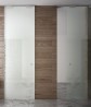 TERNO Vetro 40 ensemble de ferrures pour portes en verre 80kg avec amortisseur