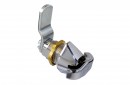 LEHMANN serrure a battant type A.02.03 droit nickel