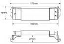 TL-récepteur dimLED PR RGBW2