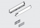 K-BLUM Antaro, tiroir N 400mm/30kg, Blumotion/TOB, blanc, Inserta