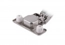 StrongHinges S3 charniere clip demi-appl., avec presse, 110°, exc., avec amortis