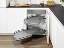 KES 234625 LeMans II, étagere d'angle, Arena Style, 600mm, droite - anthracite