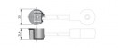 IF-Quick 30mm piece de contre en plastique