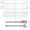 IF-Quick vis d'assemblage plateau 150mm 30mm