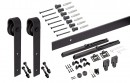 K-StrongLine Barnio quincaillerie pour portes coulissantes Simple 3m avec amorti