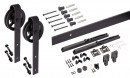 K-StrongLine Barnio quincaillerie pour portes coulissantes Big 2m avec amortisse