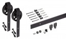 K-StrongLine Barnio quincaillerie pour portes coulissantes Big 2m sans amortisse