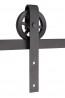 K-StrongLine Barnio quincaillerie pour portes coulissantes Big 2m sans amortisse