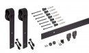 K-StrongLine Barnio quincaillerie pour portes coulissantes Simple 3m sans amorti