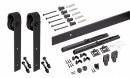 K-StrongLine Barnio quincaillerie pour portes coulissantes Simple 2m avec freina