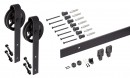 K-StrongLine Barnio quincaillerie pour portes coulissantes Big 3m sans amortisse