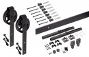 K-StrongLine Barnio quincaillerie pour portes coulissantes Big 3m avec amortisse
