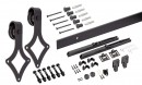K-StrongLine Barnio quincaillerie pour portes coulissantes Square 2m amortisseme