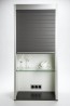 REHAU Rauvolet crystal-line 900x1500mm Magnolia brillant