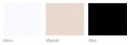 REHAU Rauvolet crystal-line 900x1500mm Magnolia brillant
