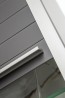 REHAU Accessoires profil de guidage pour crystal-line noir onyx 900/1500 mm