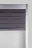 REHAU Accessoires profil de guidage pour crystal-line noir onyx 900/1500 mm
