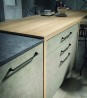 Marella Design poignée Brera 96 doré brossé