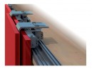 K-StrongLine Planio quincaillerie pour portes coulissantes 3 vantaux, amorti, an