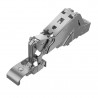 HETTICH 9135140 Sensys charniere verre encastrée 165° adhésive SiSy
