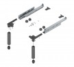 BLUM Z95.4600 Space Step, ensemble 460mm, gris foncé OG BLUM Z95.4600 Space Step, ensemble 460mm, gris foncé OG