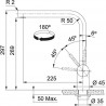 FRANKE Robinet FC 3834.501 Atlas Neo inox FRANKE Robinet FC 3834.501 Atlas Neo inox
