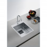 FRANKE Robinet FC 0046 Leda Neo inox intégral FRANKE Robinet FC 0046 Leda Neo inox intégral