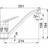 FRANKE Robinet FC 9541.071 onyx