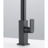 FRANKE Robinet FC 7853 Mythos inox noir