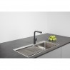 FRANKE Robinet FC 7853 Mythos inox noir