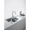 FRANKE Robinet FC 0047 Leda Neo inox complet FRANKE Robinet FC 0047 Leda Neo inox complet