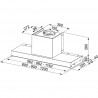 FRANKE Extracteur FST PLUS 908 X inox