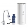 GROHE 30080001 Red Mono C-bonde chrome