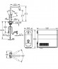 GROHE 31456001 Blue Home kit de démarrage U-évacuation chrome