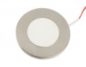 LED spot CIRAT 12V 3W blanc froid, noir