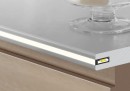 StrongLumio profilé LED Slash 8, 2000mm plast lait