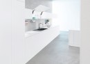 KES FREEspace abattant, mini F, gris