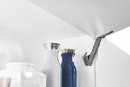 KES FREEspace abattant, mini C, PTO, gris
